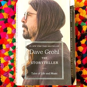 Dave Grohl 'The Storyteller' Book